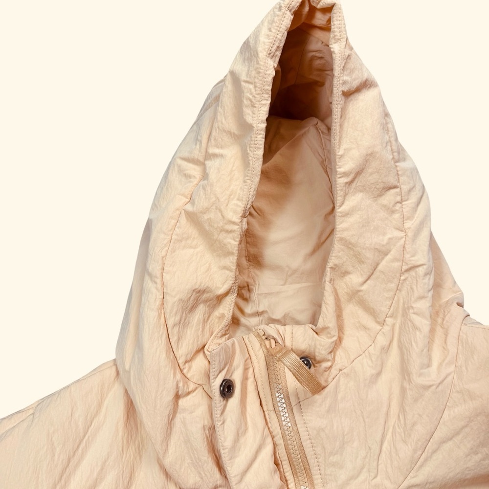 New $248 Free People Billie Boxy Lightweight Insulated Nectar Jacket Size M/L - Picture 5 of 13
